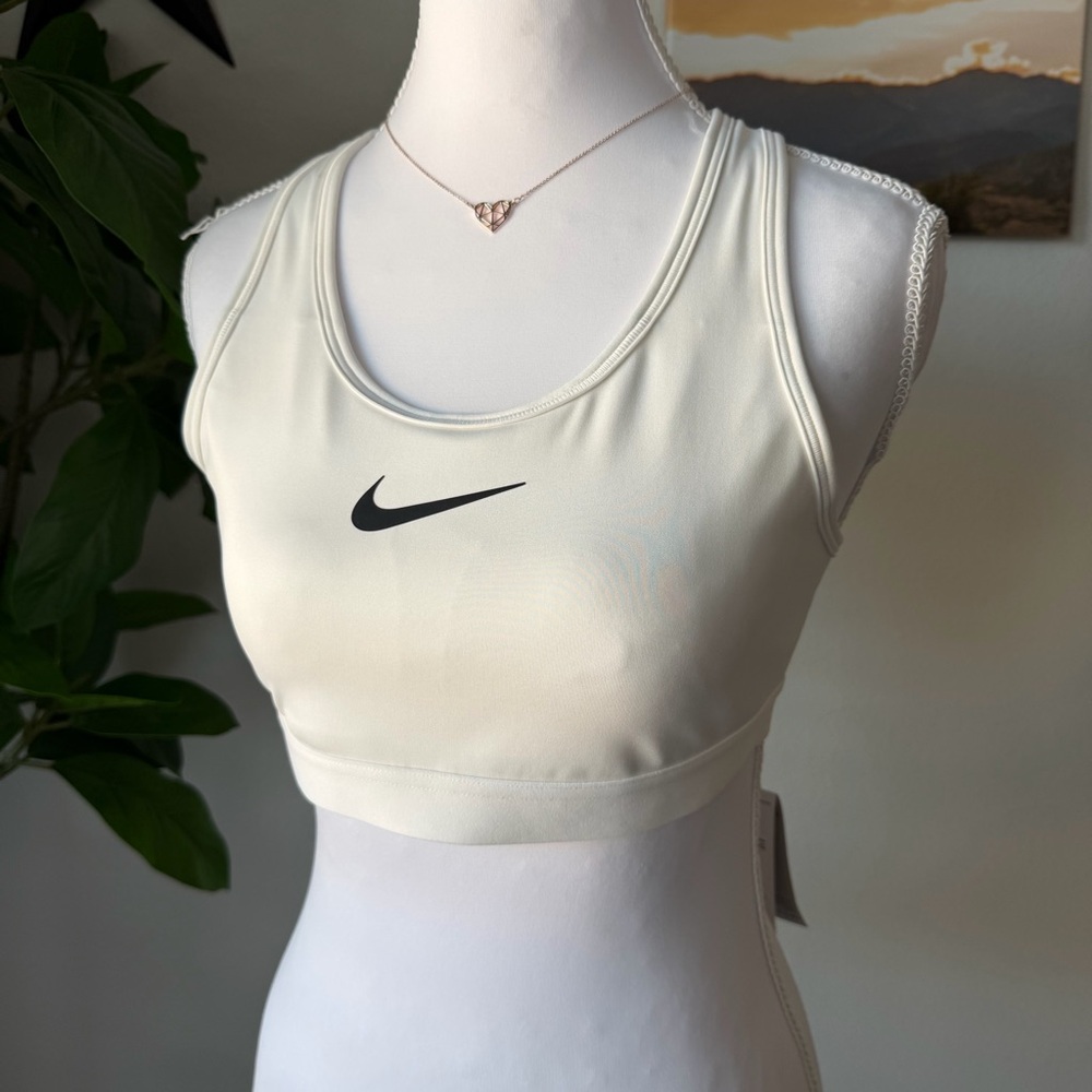 Nike Cream Sports Bra